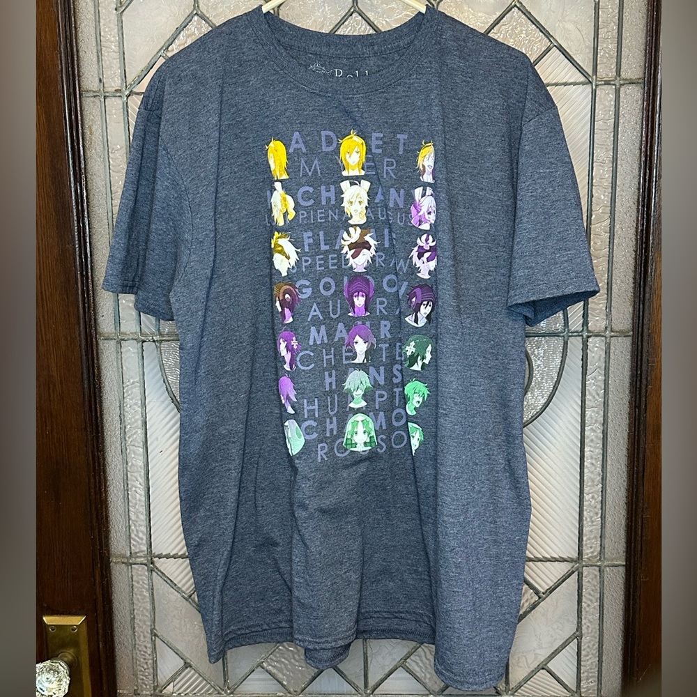 Rokka Braves of the Dic Flowers Manga Tee XL